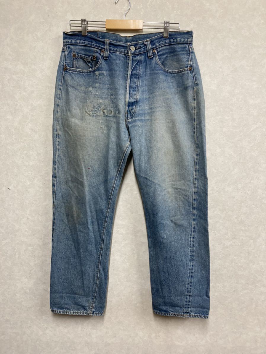 ヤフオク! -「リーバイス501 66 前期」(W35) (リーバイス)の落札相場