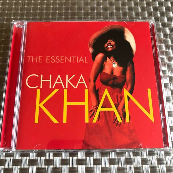 ◆チャカ･カーン/ THE ESSENTIAL CHAKA KHAN (2CD･輸入盤)