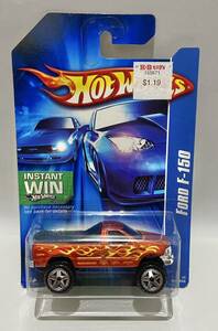 2006 Hot Wheels Mainline #200/223 Ford F-150 ホットウィール 新品未開封 フォードF150