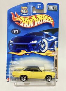 Hot Wheels 2002 110 Hot Rod Magazine Series # 4 1970 Plymouth Roadrunner 新品 ロードランナー