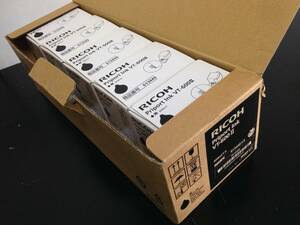 新品 RICOH 純正 Priport Ink VT-600Ⅱ 黒 613449 デジタル印刷機 用 インク VT1580 輪転機 インキ