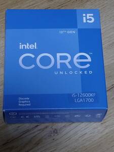 インテル Corei5 12600KF 第12世代 LGA 1700