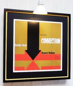 フレディ・レッド/ハワード・マギー/名盤 ジャケット・ポスター 額入り/Freddie Redd/Howard McGhee/Tina Brooks/Milt Hinton/Jazz Art