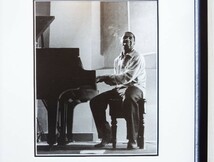 エロル・ガーナー/NYC 1953/アート ピクチャー 額装/Erroll Garner/ミスティ Misty/ジャズ ピアノ・グレート/モノクロ 写真/Piano Gumbo_画像1