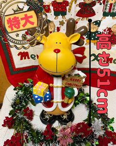 ⑪メリークリスマス オブジェ 置き物 サンタクローストナカイ 熊 飾り ツリー プレゼント スノーマン オーナメント グッズ 雑貨