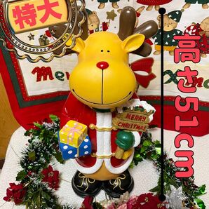 ⑪メリークリスマス オブジェ 置き物 サンタクローストナカイ 熊 飾り ツリー プレゼント スノーマン オーナメント グッズ 雑貨