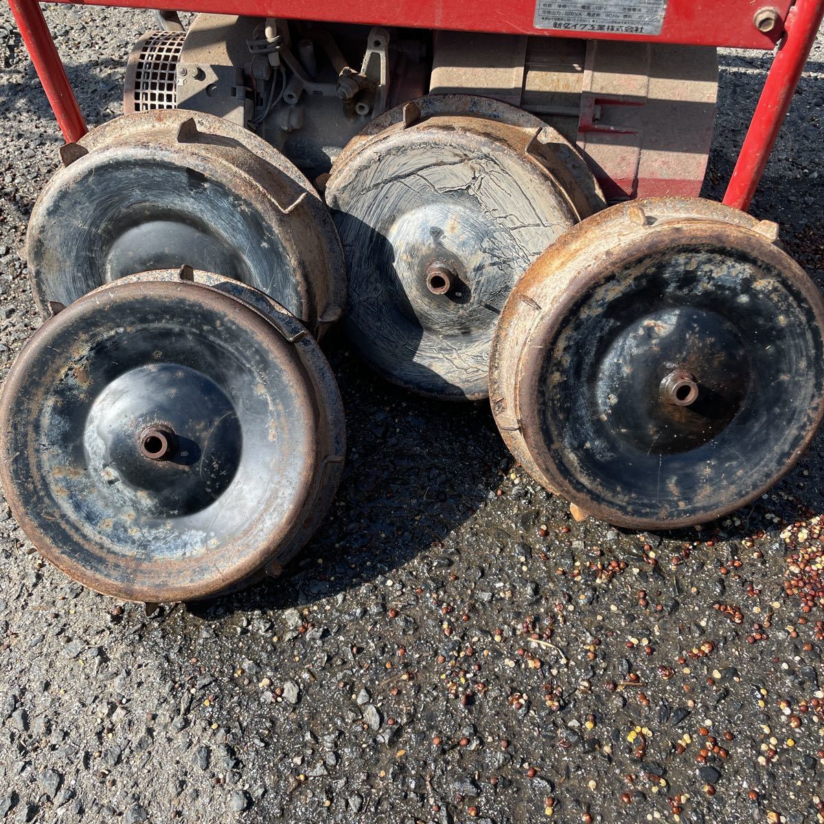 クボタトラクターGL21用補助車輪 鉄車輪 左右セット www.eckomusic.com