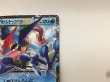 激レア　世界で100枚限定　サトシゲッコウガEX　218/XY-P　プロモ　ポケットモンスター XY&Z　テレビ東京配布　ポケモン カード　　　　TKF_画像4