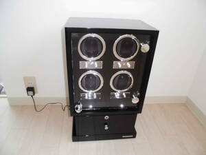 **EURO PASSION euro passion 12169EB 4ps.@ volume storage 8ps.@ watch Winder LED light attaching **
