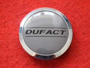 1枚 DUFACT 社外 中古 ホイール センターキャップ センターカバー エンブレム オーナメント cap