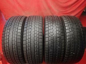 スタッドレス4本 《ダンロップ》ウィンターMAXXSJ8 235/60R18-107Q 8.5分山★ アウディQ5 CR-V ボルボXC レクサスRX stati18