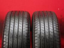 タイヤ2本 《 ブリヂストン 》 トランザT005A [ 215/60R17 96H ]8.5分山★ ヴェルファイア アルファード エルグランド エスティマ CH-R n17_画像1