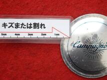 1枚 Campagnolo 社外 中古 ホイール部品 センターピン プレート エンブレム オーナメント cap_画像7