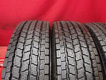 中古スタッドレス 165/80R14 97/95N 4本セット ヨコハマ アイスガード IG91 YOKOHAMA iceGUARD iG91 8分山 NV200 バネット_画像6