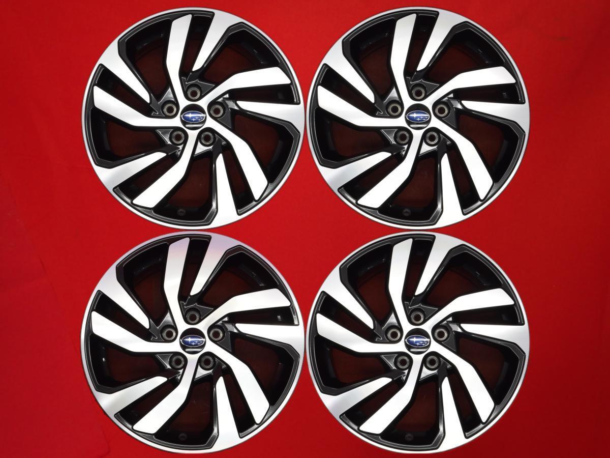 VM系 レヴォーグ1.6GT-S後期純正ホイール 18インチ justice.gouv.cd