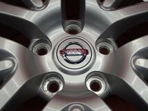 NISSAN ニッサン フーガ 純正 15本スポーク ホイール 4本 7J-17 PCD114.3 5穴 +45 ハブ66 aa17_画像8