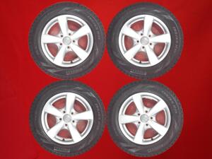 スタッドレス 5スポークタイプ1P+ピレリアイスアシンメトリコプラス 195/65R15 8.5分山★A4などに！stwt15