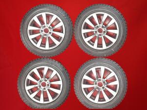 スタッドレス MOTECGLEN+ブリヂストンブリザックREVO2RFT 255/55R18 8.5分山★X5に！stwt18