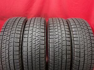 中古スタッドレス 165/65R14 79Q 4本セット ブリヂストン ブリザック VRX2 BRIDGESTONE BLIZZAK VRX2 9分山 ラングレー ブーン