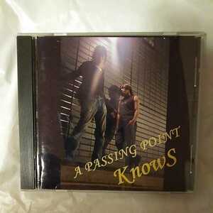 KnowS /A PASSING POINT ミニアルバム 6曲収録 CD-R