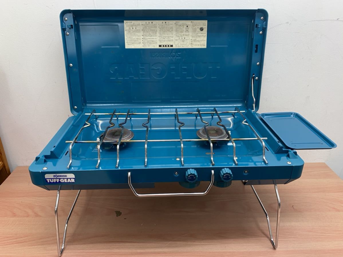 象印 シングルバーナーコンロ GSA-10-XA TUFF GEAR ハイパワー ...