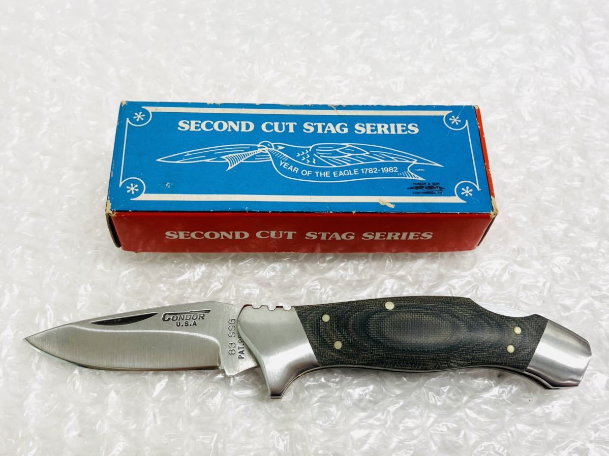 ヤフオク! -「condor」(ナイフ) (キャンプ、アウトドア用品)の落札相場