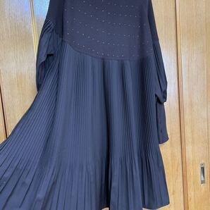 送料無料★未使用品★modest★ワンピース★ゆったりサイズ★M~L★ブラウン