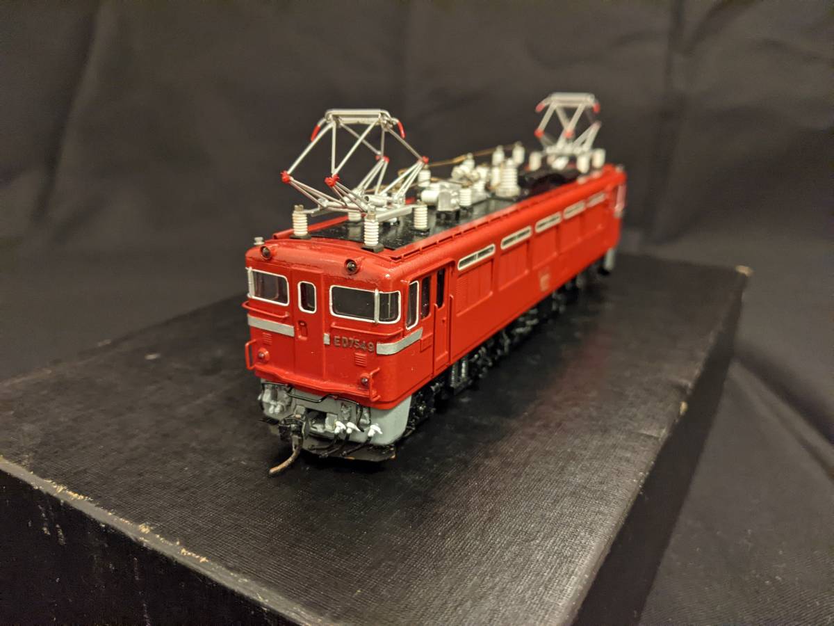 ED75 天賞堂 サウンドDCC 組み込み済 電気機関車 ジャンク で送料無料