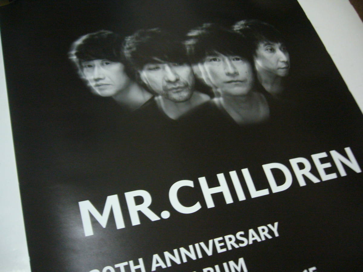 mr.children ポスターの値段と価格推移は?|129件の売買情報を集計 ...