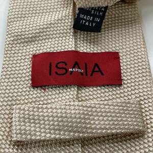 ISAIA(イザイア) ベージュネクタイ