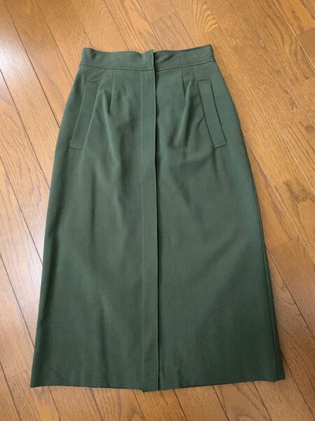INED フロントジッパースカート 7(S)