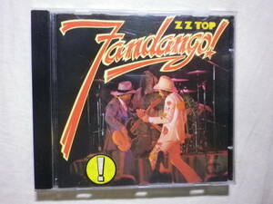 『ZZ Top/Fandango!(1975)』(WARNER BROS. 7599-27382-2,ドイツ盤,Tush,Nasty Dogs And Funky Kings,Jailhouse Rock)