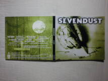 『Sevendust/Home+3(1999)』(2000年発売,TFCK-87210,国内盤帯付,歌詞対訳付,Digipak,Denial,Waffle,Licking Cream)_画像5