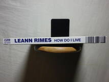 『LeAnn Rimes/How Do I Live(1997)』(特殊ケース仕様,CURB RECORDS D2-73022,USA盤,2track,カントリー,Extended)_画像4