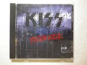 『Kiss/Revenge(1992)』(1992年発売,PHCR-1169,廃盤,国内盤,歌詞対訳付,God Gave Rock ’N' Roll To You,Unholy,Domino)