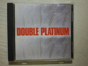 『Kiss/Double Platinum(1979)』(1997年発売,PHCR-4322,廃盤,国内盤,歌詞付,Detroit Rock City,Rock And Roll All Nite,Strutter)