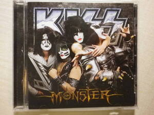 『Kiss/Monster(2012)』(A Universal Music Company 0602537112050,EU盤,歌詞付,Hell Or Hallelujah,Long Way Down)