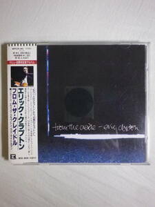 『Eric Clapton/From The Cradle(1994)』(1994年発売,WPCR-90,廃盤,国内盤帯付,歌詞対訳付,I'm Tore Down,Hoochie Coochie Man)