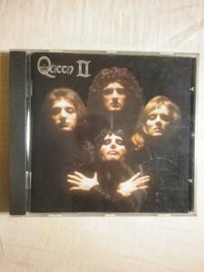 『Queen/Queen Ⅱ(1974)』(1994年発売,TOCP-8272,2nd,廃盤,国内盤,歌詞対訳付,Ogre Battle,Seven Seas Of Rhye)
