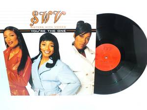 07863-64515-1 SWV YOU'RE THE ONE LP レコード　【8商品以上同梱で送料無料】