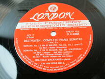 SLC-1885 ベートーヴェン　ピアノ奏鳴曲全集　第５集　ウィンヘルム・バックハウス　LP 【8商品以上同梱で送料無料】_画像5