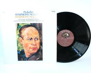 VIC-5150 SYMPHONY NO.3 OP.44 NO.7 OP.131 PROKOFIEV 　LP 【8商品以上同梱で送料無料】