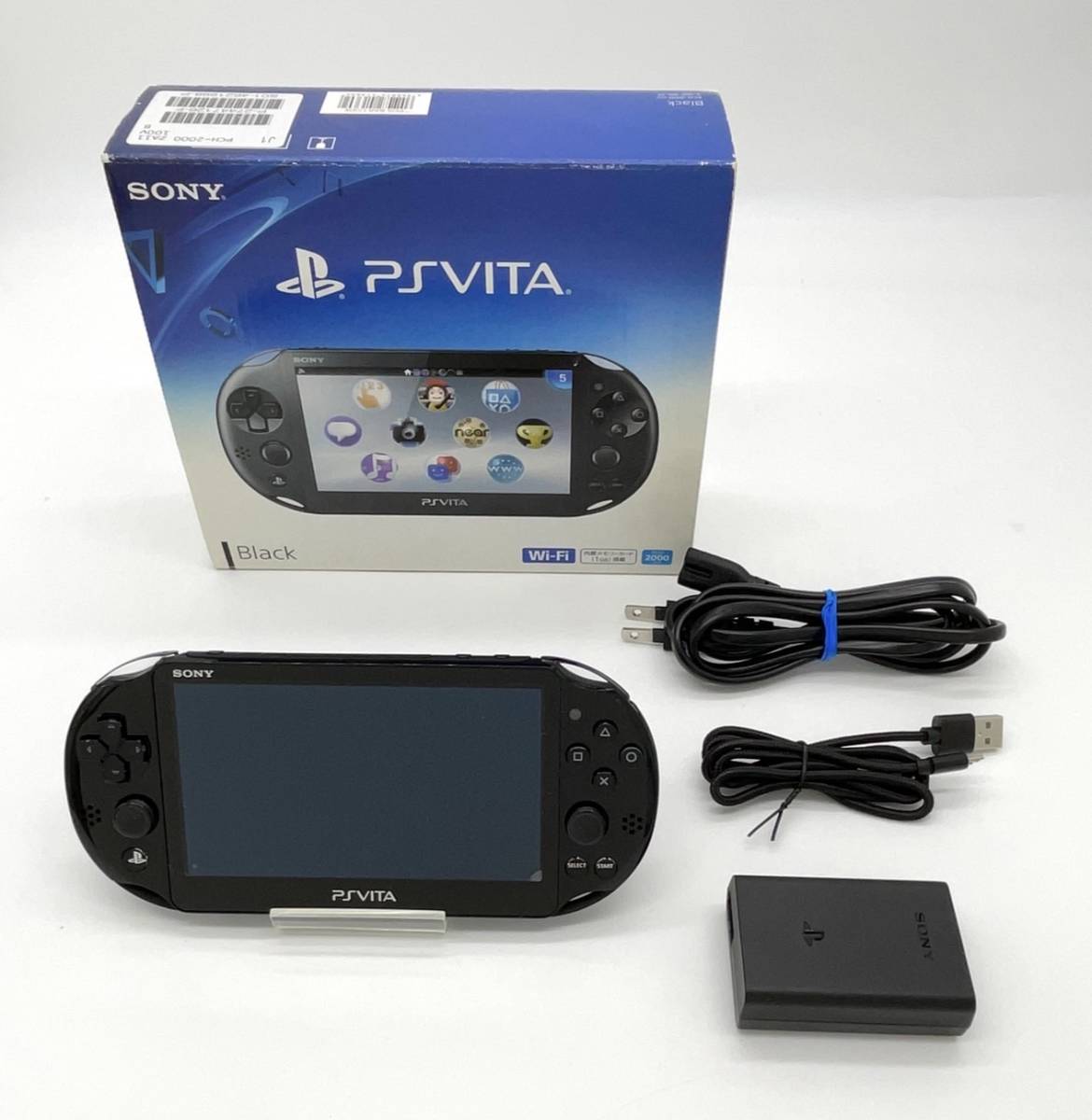 PlayStation Vita 3G/Wi-Fiモデル クリスタル・ブラック 限定版 PCH