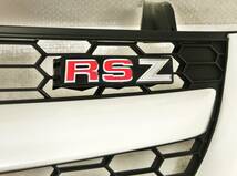 N◎モデューロ RN6 ストリーム RSZ 純正 オプション グリル パールホワイト NH624P 新車外し 美品_画像4