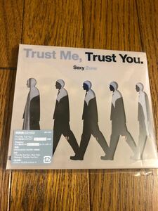 Sexy Zone TrustMe,TrustYou 初回限定盤A(CD +DVD)