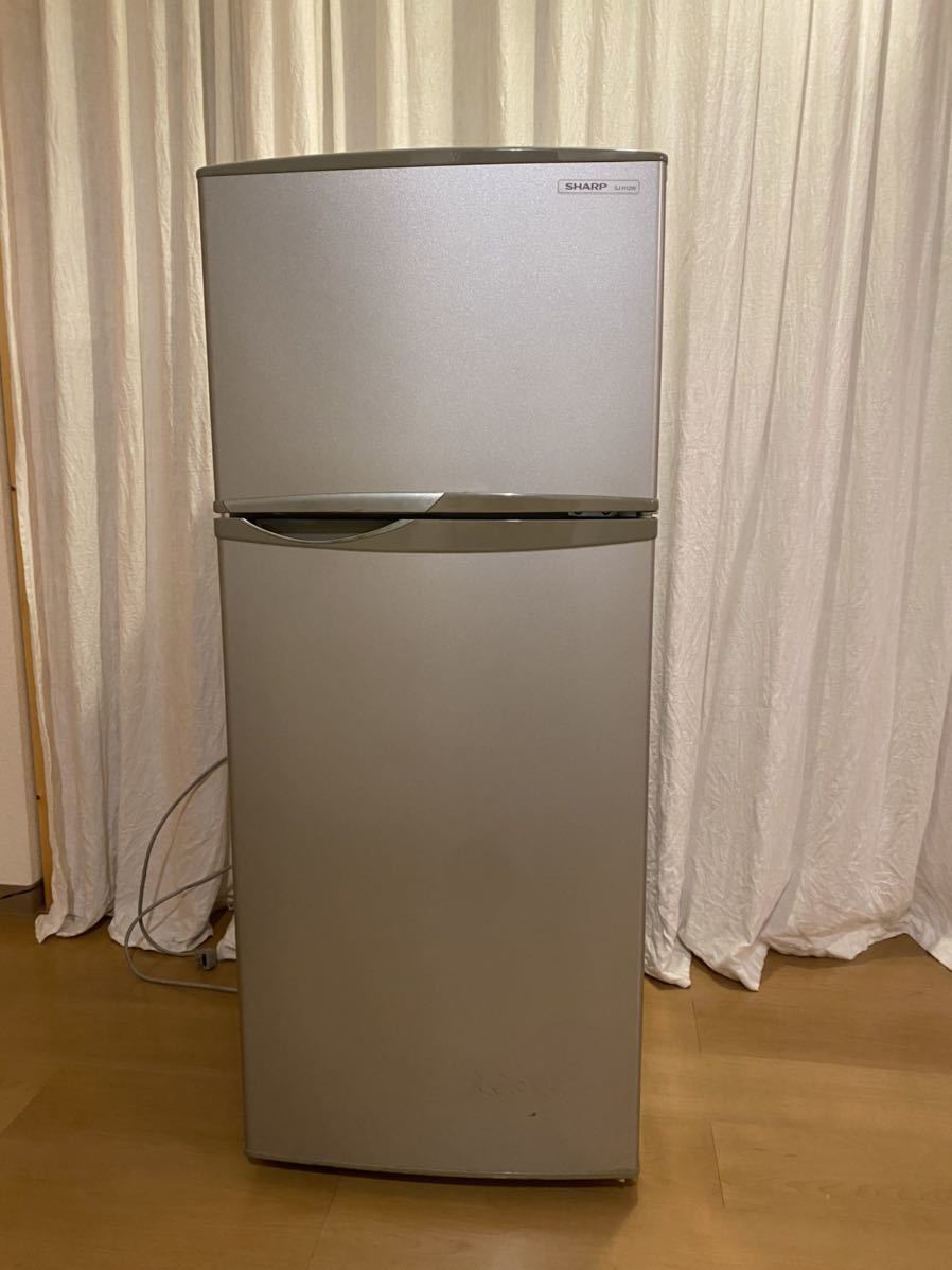 ①256番 シャープ✨ノンフロン冷凍冷蔵庫✨SJ-H12W-S‼️ - www 