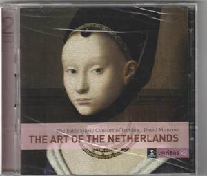  THE ART OF THE NETHERLANDS / THE EARLY MUSIC CONSORT OF LONDON. DAVID MUNROW