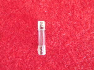  Mini glass tube fuse Panasonic 4A 125V unused goods ^