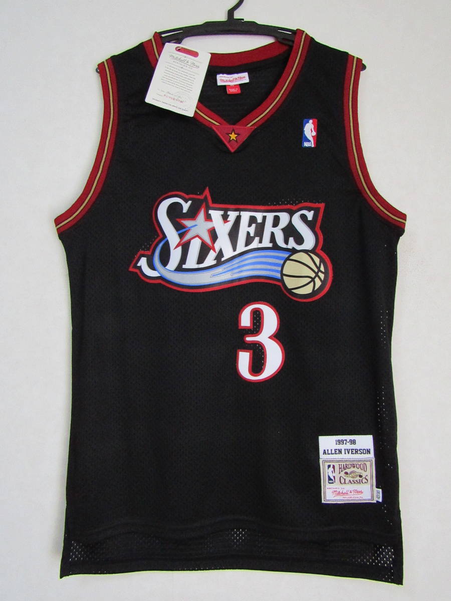 NBA 76ers アレン・アイバーソン IVERSON #3 SIXERS シクサーズ NIKE 