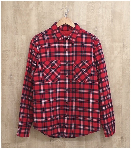 ヤフオク! -supreme チェック シャツの中古品・新品・未使用品一覧